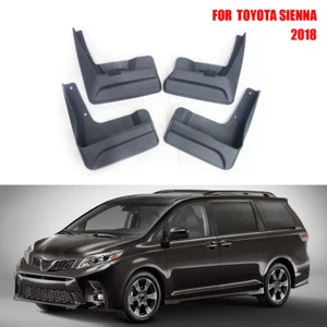 OE Set Splash Mud Guards Mud Flaps PT76908110 FOR TOYOTA SIENNA 2018 - Picture 1 of 8