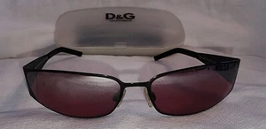 D & G sporty Red Tint sunglasses authentic. Price just reduced. - Picture 1 of 4