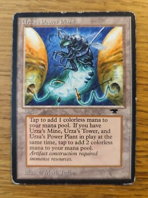 Urza's Power Plant (Bug #84c) ~ Antiquities ~ Played **GamerzSphere** - Image 1 of 2