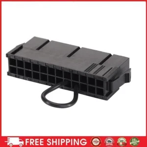 24 Pin Power Supply Jump Start Connector Computer Power Supply Tester Meter NEW - Photo 1/5