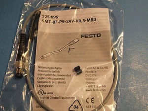 FESTO SMT-8F-PS-24V-K0,3-M8D No. 525899 - Picture 1 of 4