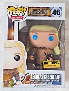 Funko Pop LOTR The Hobbit Legolas Greenleaf 46 Hot Topic Exclusive - Blue Eyes - Picture 1 of 8