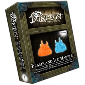 Dungeon Adventures: Flame and Ice Markers New - Bild 1 von 1