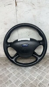 FORD FOCUS ST 170 E3 4 DOHC HATCHBACK 2002-2004 STEERING WHEEL (LEATHER) - Imagen 1 de 8