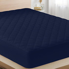 16Inch Memory Foam-Topper Mattress Cover Queen Size Bed Pad Matress Stretches