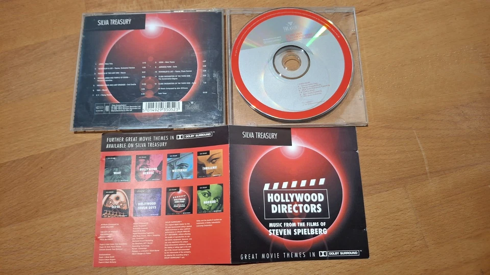 CD JOHN WILLIAMS Hollywood Directors - Music from the  Films Steven Spielberg - Bild 1 von 1