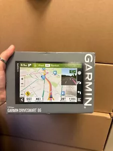 Garmin DriveSmart 86 8" GPS for Automobile with North American Maps 010-02471-00 - Picture 1 of 3