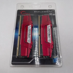 G.SKILL Ripjaws V Series DDR4 32GB 2x16GB 2400MT/s Desktop RAM F4-2400C15D-32GVR - Afbeelding 1 van 3