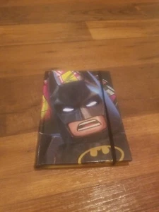 Lego Batman Movie Notebook stud building block Journal Used Missing Pages Clean - Picture 1 of 5