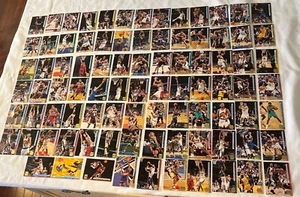 1990’s Topps Stadium Club Basketball Cards Lot Of 88 Excellent Condition + - Picture 1 of 15