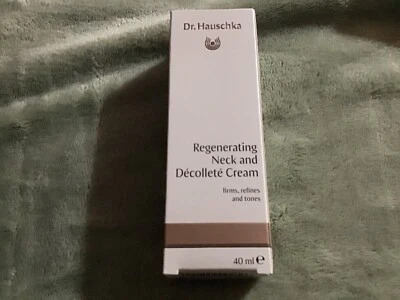 Crema regeneradora de cuello y escote Dr. Hauschka 40 ml nueva  Foto 1 de 4