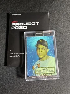 Topps Project 2020 Don C Willie Mays Card 128 - Picture 1 of 1