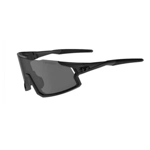 Tifosi Stash Cycling Sunglasses - Blackout with Interchangeable Lens and Case - Picture 1 of 4