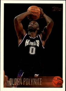 A7411- 1996-97 Topps Basketball #s 1-221 +Rookies -You Pick- 15+ FREE US SHIP - Picture 1 of 337