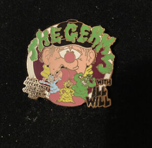 danbury mint Dc thomson beano comic enamel pin badge The Germs With Ill Will