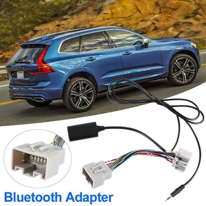 Adaptador Bluetooth para automóvil de 14 pines + cable AUX para radio VOLVO C S V CX 30 40 50 60 70 - Imagen 1 de 5