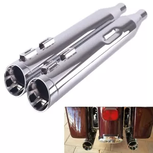 Silenciadores antideslizantes SHARKROAD 4.0 para escape Street Glide 95-16 - Imagen 1 de 10