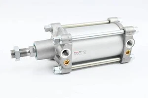 Rexroth Pneumatikzylinder 0 822 344 003 ( 0822344003 ) ⌀80 Hub:80 Pmax:10bar - Picture 1 of 3