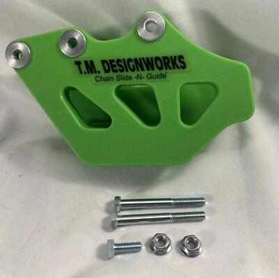 TM Design Works Factory Edition 1 Rear Chain Guide RCG-CR3 GR 07-12 YZ/WR 250450 - Image 1 of 4