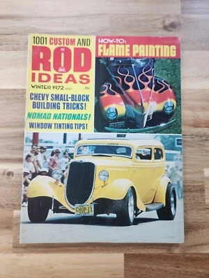 1001 Custom and Rod Ideas 1972 December Winter VINTAGE Hot Rods and Custom Cars - Image 1 of 4