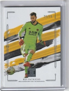 Panini 2020-21 TOP PREMIER LEAGUE RUI PATRICIO WÖLFE 26/75 KARTE NEUWERTIG - Bild 1 von 1