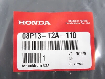 Genuine OEM Honda 08P13-T2A-110 All Season Rubber Floor Mats 13-17 Accord Sedan - Image 1 of 4