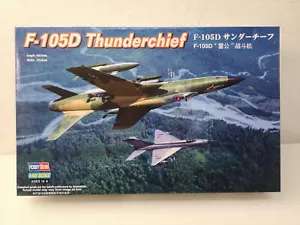 F-105D Thunderchief Kit Hobby Boss HobbyBoss 80332 Scala 1/48 Y2-T43 - Foto 1 di 10