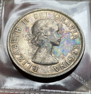 Canada Silver Dollar 1956 High Grade