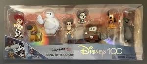 Paquete de 100 figuras de celebración de Disney - 100 años de "estar a tu lado" - ¡8 figuras!! - Imagen 1 de 5