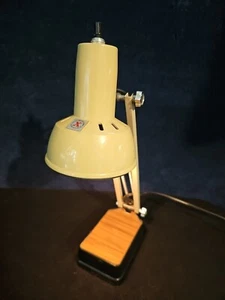 Vintage Electrix Brown Articulating Portable Desk Lamp Light Guild Selections - Picture 1 of 14