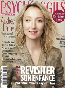PSYCHOLOGIEN Nr. 395 März 2019 Audrey Lamy / Kindheit wieder besuchen / Endometriose - Bild 1 von 1