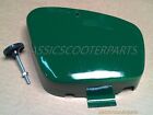 Honda C50 C70 C 50 70 pre 1979 battery side GREEN cover panel with knob H2269