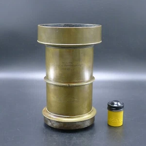 Lente Voigtlander & Sohn New York Portrait Euryscop Ser.III Nº5. c.1905 - Imagen 1 de 9