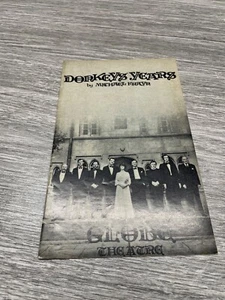 1976 Esel Jahre Globe Theater Paul Eddington Amanda Barrie Playbill - Bild 1 von 10