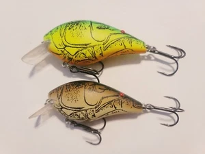 2 XCALIBUR XCS200 & XCS100 Natural Craw Silent Square Lip - Picture 1 of 4