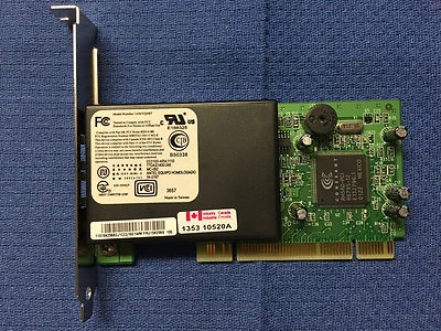 Conexant A8648051 56K Internal Fax/Modem PCI - 1456VQH87-2 - Image 1 of 3