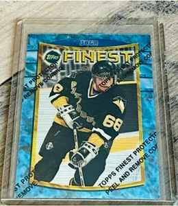 1995 Topps Finest Hockey JAROMIR JAGR #33 - Foto 1 di 2