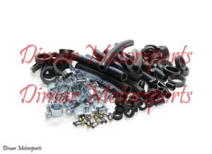 Fuel Injector Repair Kit -FITS V12 XJS 5.3L 1981-1991 Hoses, seals, pintle caps - Picture 1 of 1