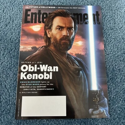 ENTERTAINMENT WEEKLY Magazine April 2022 Ewan McGregor Star Wars - Image 1 of 3