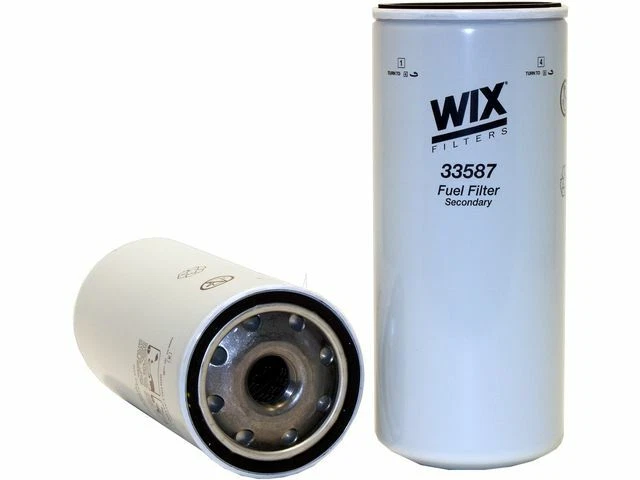 Filtro de combustible secundario WIX para Mack CV 2004-2008 11,9 L 6 cilindros 17ZBST Foto 1 de 1