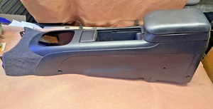 98 Honda Prelude Arm Rest Center Console Assembly BLACK Armrest Cup Holder 97-01 - Picture 1 of 17