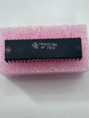 TMS6011NC - TI - Serial I/O Controller, 2 Channel(s), MOS, CDIP40 | eBay