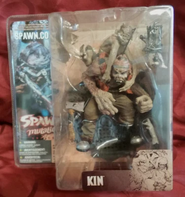 SPAWN Mutations - KIN - Serie 23 - Mc Farlane - NEU OVP - Kult - Fantasy - Comic - Bild 1 von 4