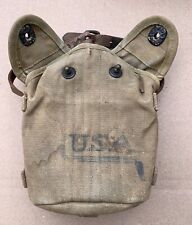 US Cavalry Canteen Cover 1934 Dated