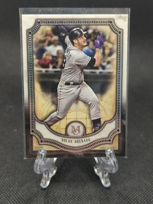 Nolan Arenado 2018 Topps Museum Collection #10 Colorado Rockies Cardinals - Image 1 of 2