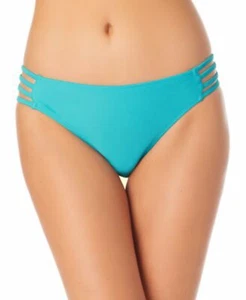 CALIFORNIA WAVES Side Straps Hipster Bikini Swim Bottom Size Large Retail $19.99 - Picture 1 of 1