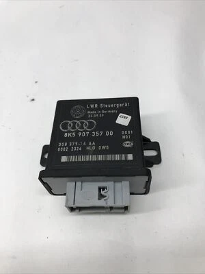 2010 2011 2012 AUDI A4 S4 XENON HEADLIGHT RANGE CONTROL UNIT, 8K590735700, OEM - Image 1 of 4