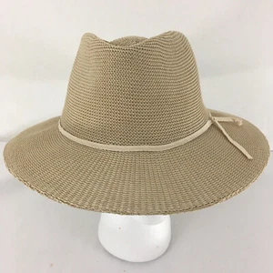 Walaroo Hat Company L Drawstring Adjust Khaki Woven Victoria Fedora Hat - Bild 1 von 10
