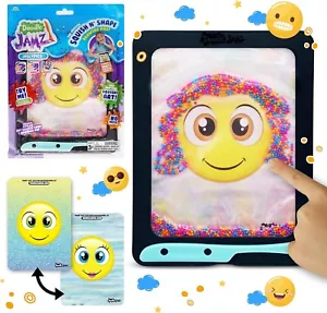 DoodleJamz JellyPics Sensory Drawing Pads Filled w/Non-Toxic Squishy Beads& Gel - Picture 1 of 5