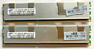 Samsung 8GB(2x4GB)DDR3 M393B5170EH1-CH9Q1 PC3-10600R-09-10-E1-P0 SERVER #RX136
